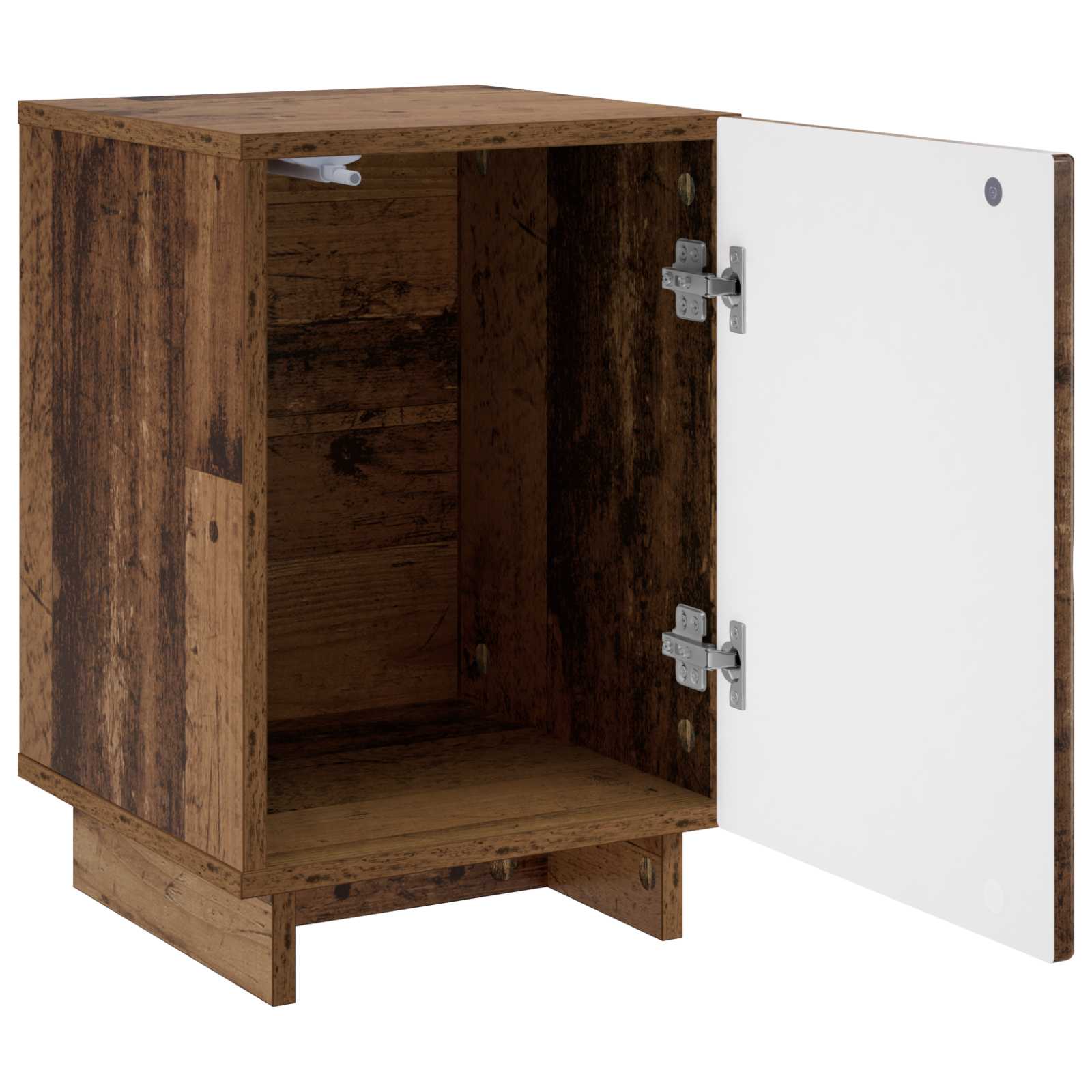 vidaXL Szafka Nocna 2 szt. Stare drewno 33,5 x 34,5 x 50 cm