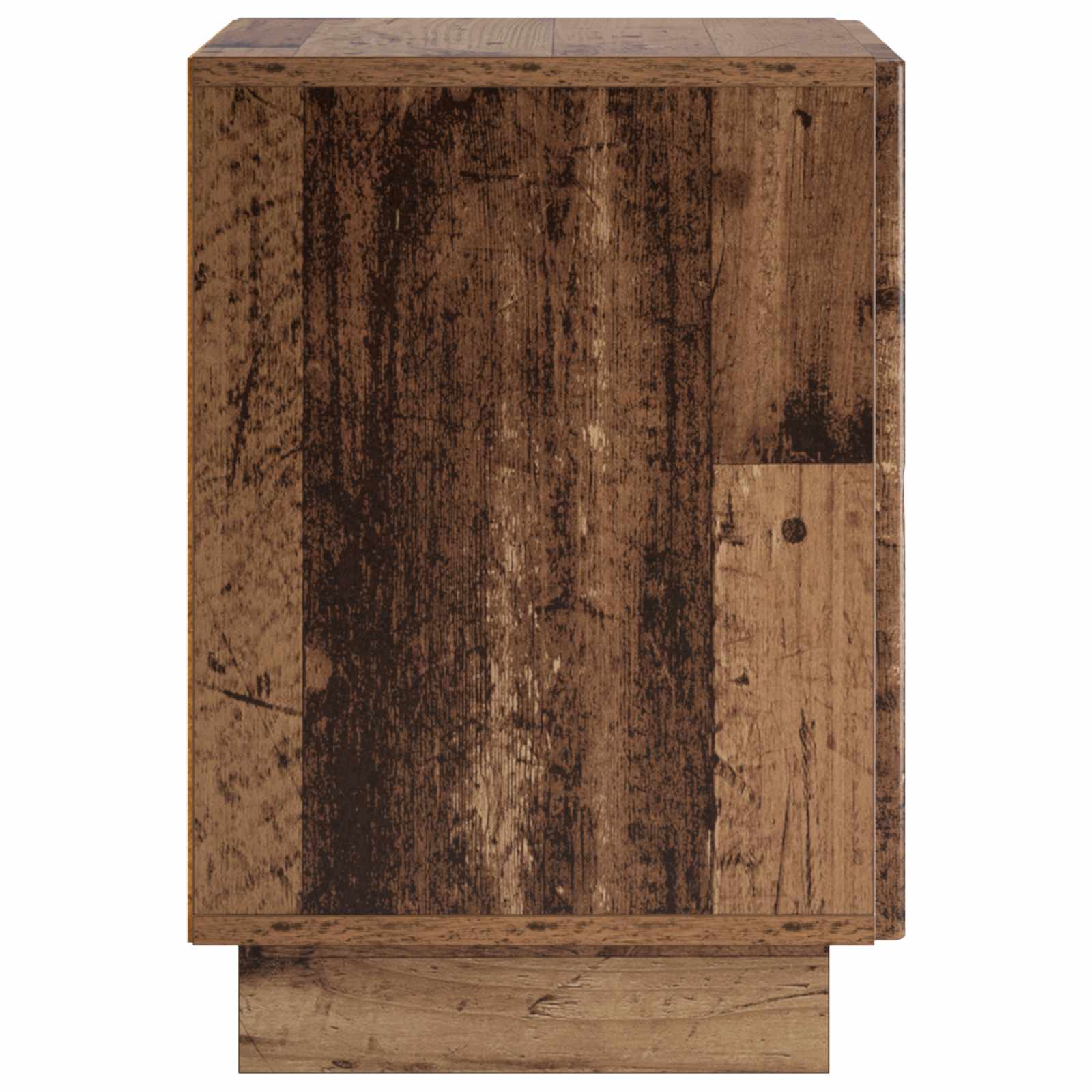 vidaXL Szafka Nocna 2 szt. Stare drewno 33,5 x 34,5 x 50 cm