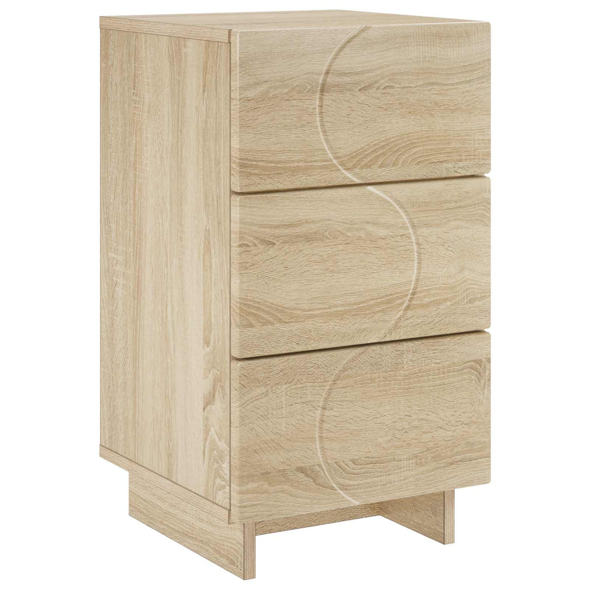 vidaXL Szafka Nocna dąb Sonoma 33,5 x 34,5 x 60 cm