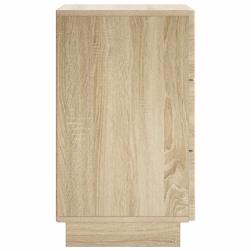 vidaXL Szafka Nocna dąb Sonoma 33,5 x 34,5 x 60 cm