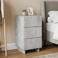 vidaXL Szafka Nocna Betonowy szary 33,5 x 34,5 x 60 cm