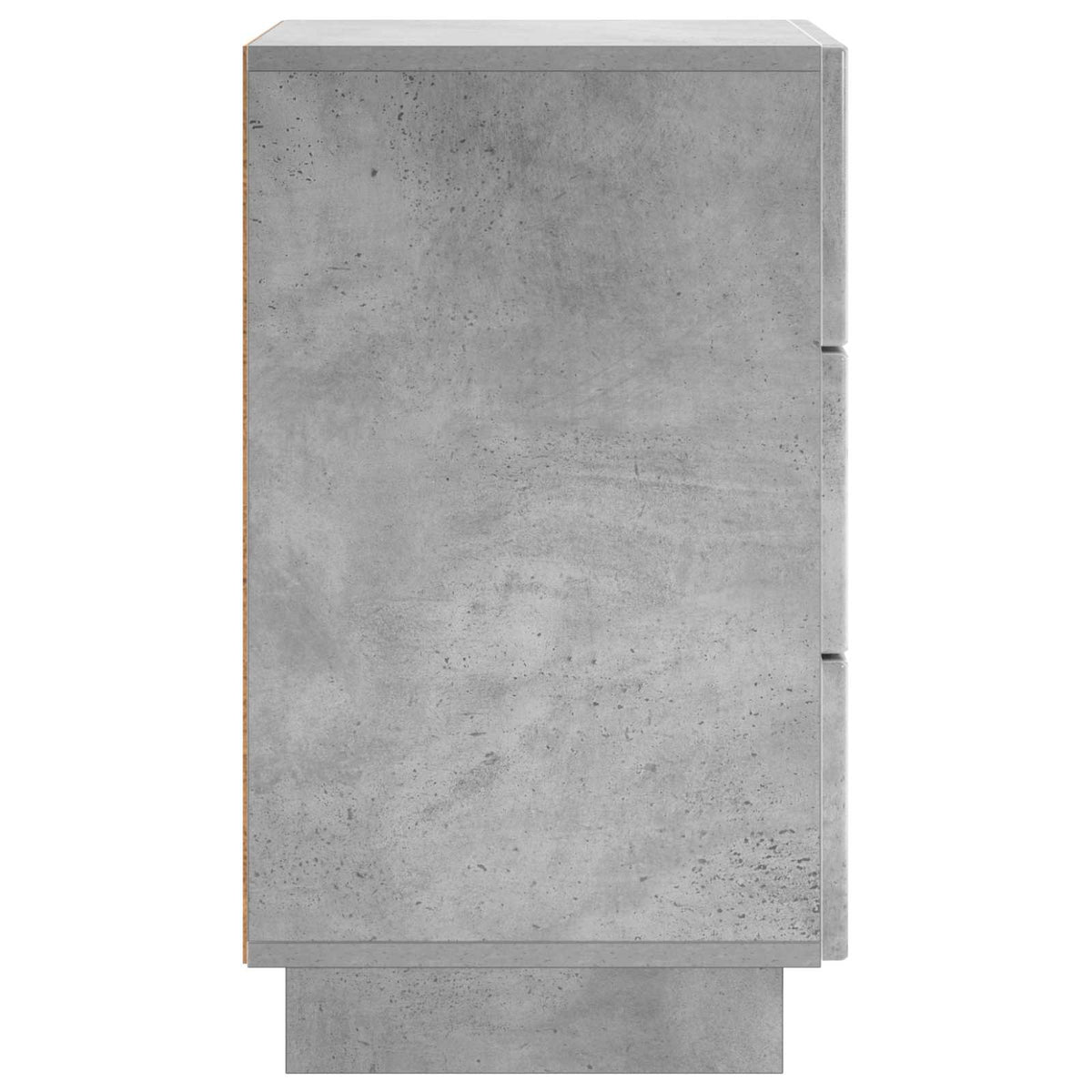 vidaXL Szafka Nocna Betonowy szary 33,5 x 34,5 x 60 cm