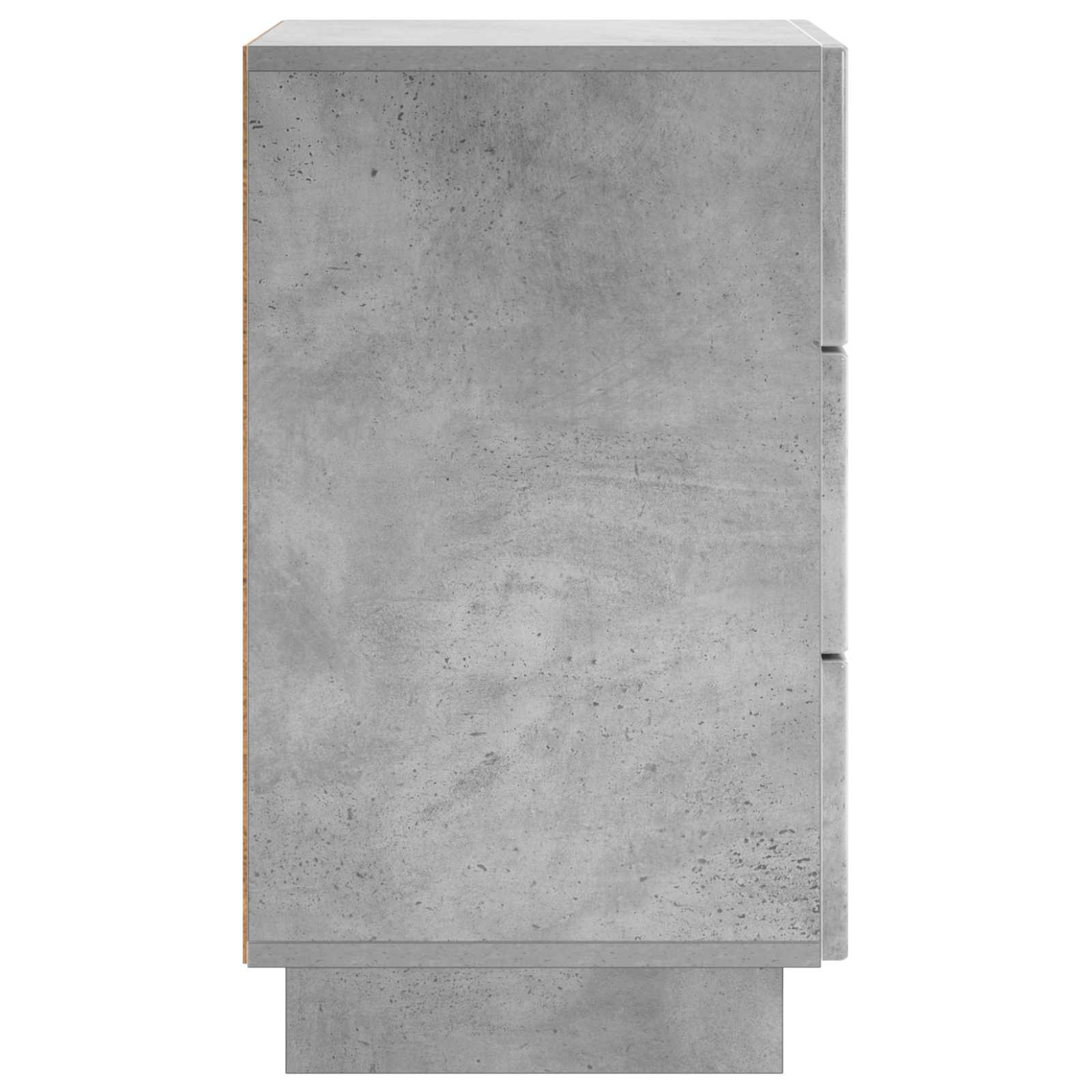 vidaXL Szafka Nocna 2 szt. Betonowy szary 33,5 x 34,5 x 60 cm