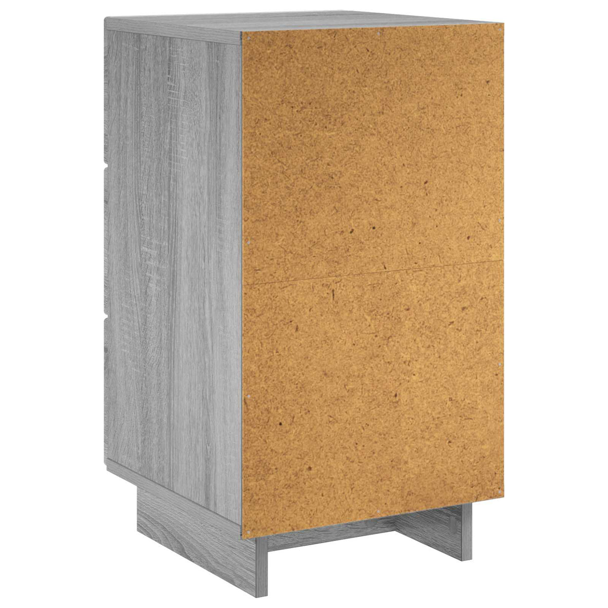 vidaXL Szafka Nocna Szary Sonoma 33,5 x 34,5 x 60 cm
