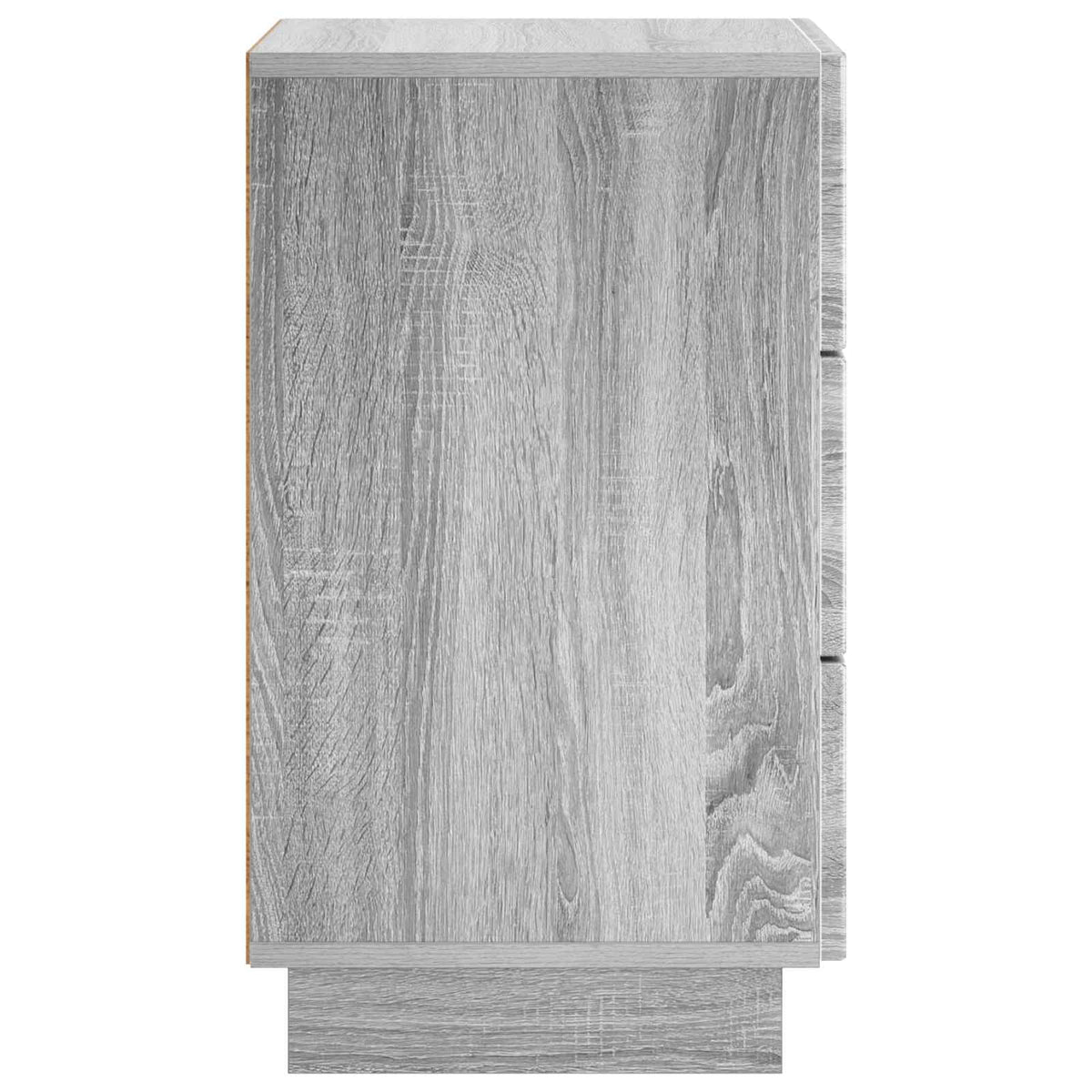 vidaXL Szafka Nocna Szary Sonoma 33,5 x 34,5 x 60 cm