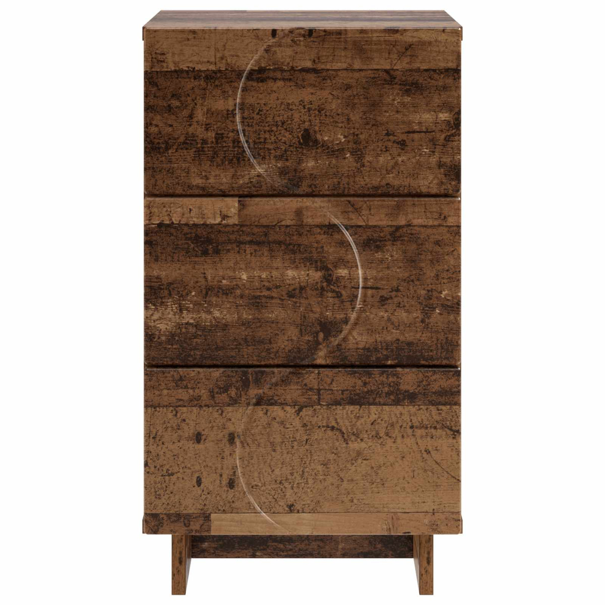 vidaXL Szafka Nocna Stare drewno 33,5 x 34,5 x 60 cm