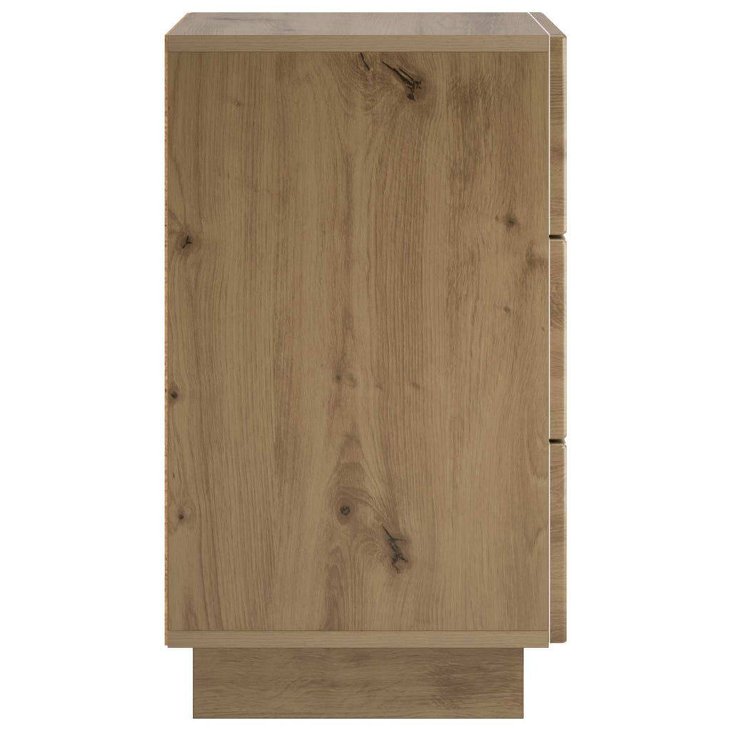 vidaXL Szafka Nocna 2 szt. Dąb artisan 33,5 x 34,5 x 60 cm