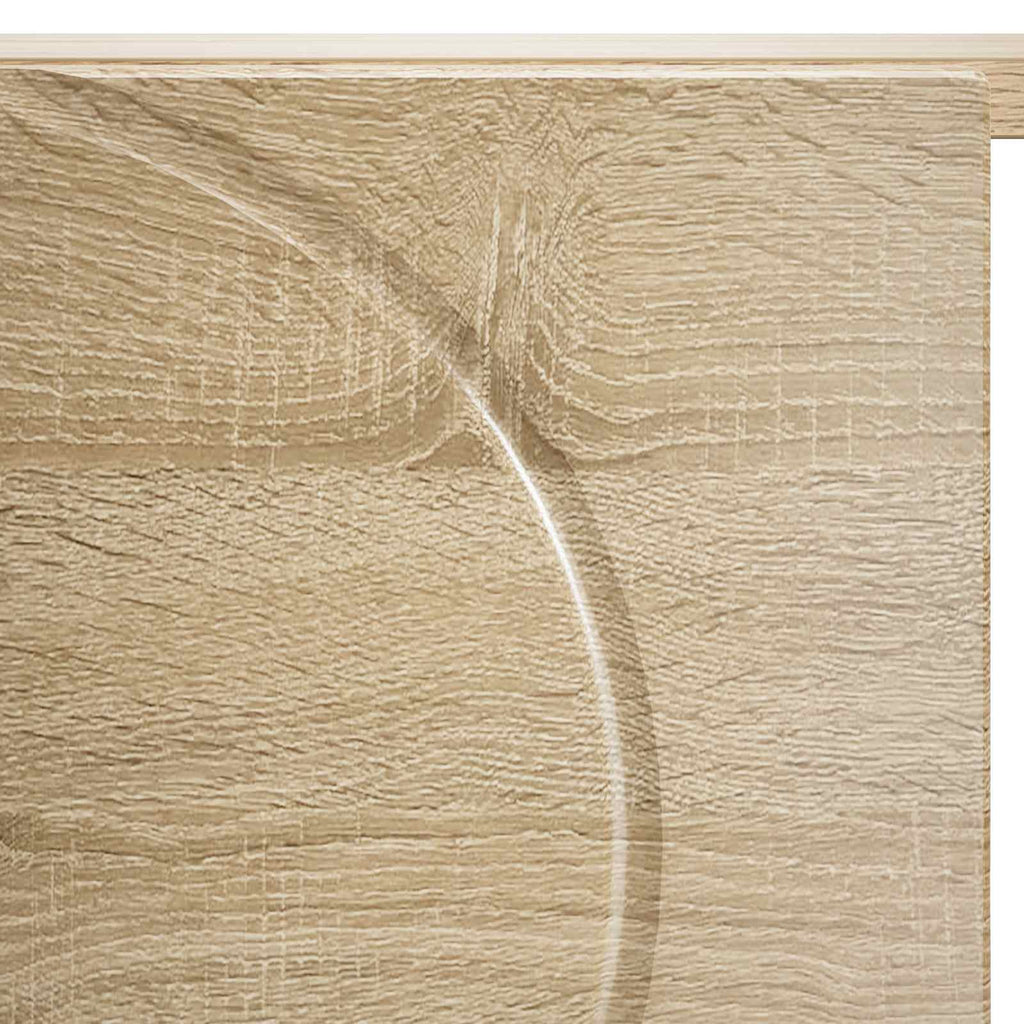 vidaXL Stolik kawowy dąb Sonoma 95 x 50,5 x 35 cm