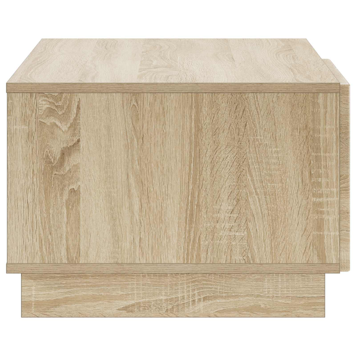 vidaXL Stolik kawowy dąb Sonoma 95 x 50,5 x 35 cm