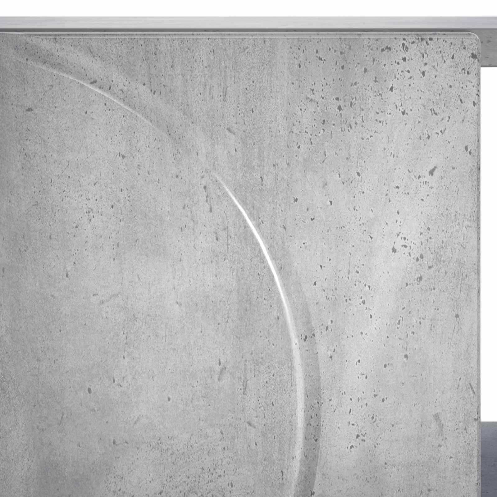 vidaXL Stolik kawowy Betonowy szary 95 x 50,5 x 35 cm