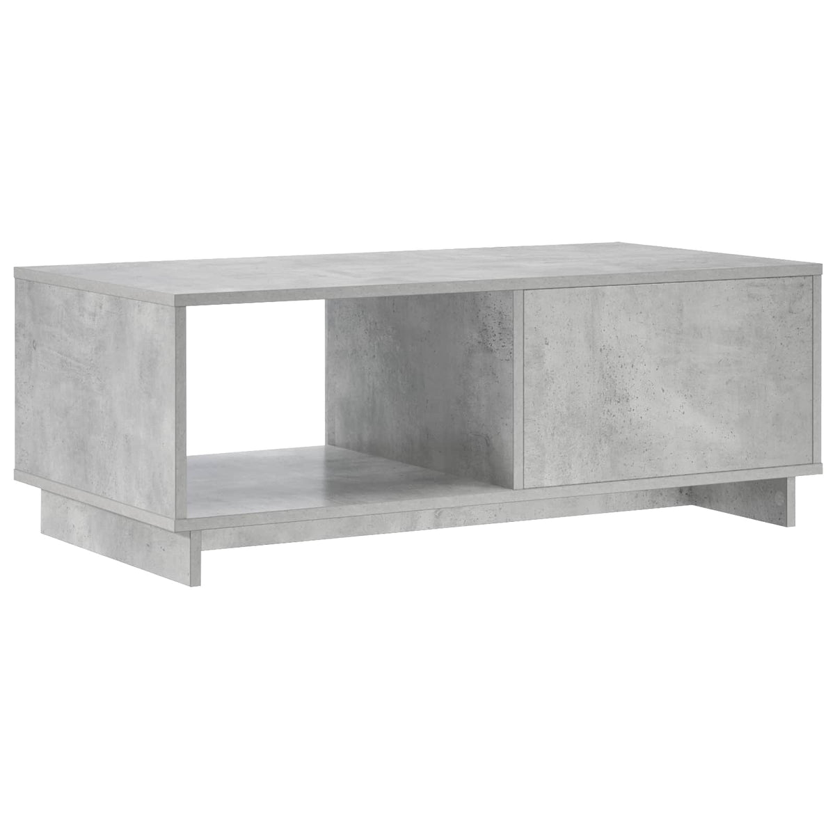 vidaXL Stolik kawowy Betonowy szary 95 x 50,5 x 35 cm