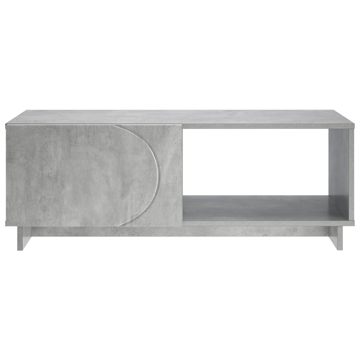 vidaXL Stolik kawowy Betonowy szary 95 x 50,5 x 35 cm