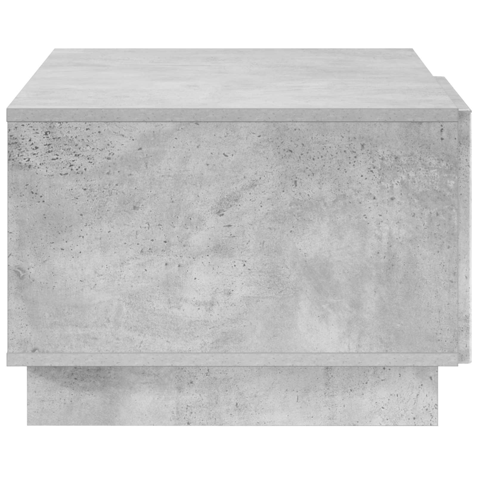 vidaXL Stolik kawowy Betonowy szary 95 x 50,5 x 35 cm