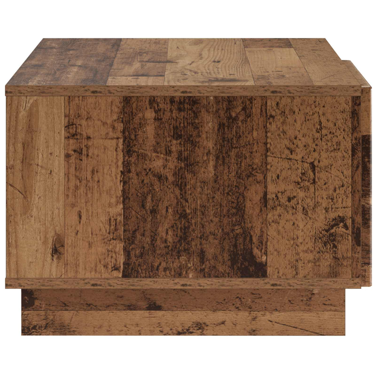 vidaXL Stolik kawowy Stare drewno 95 x 50,5 x 35 cm