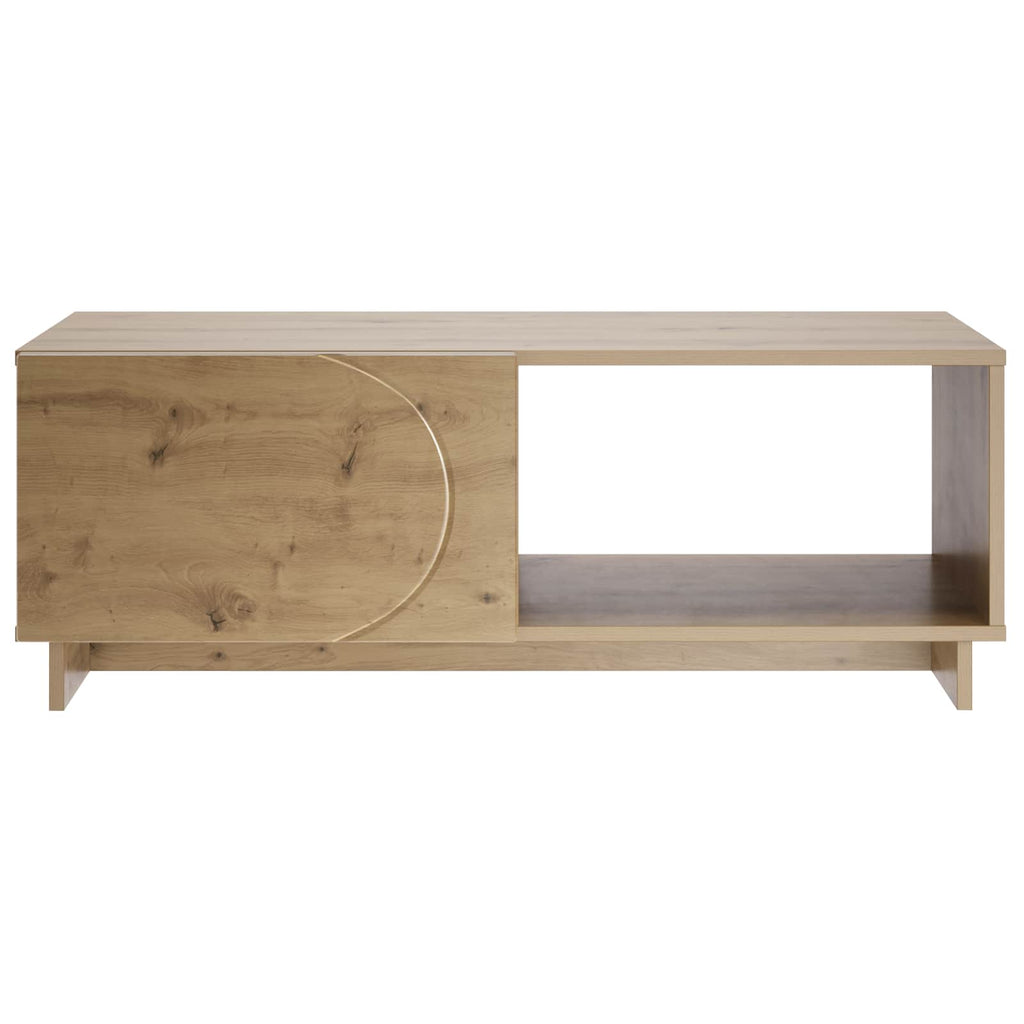 vidaXL Stolik kawowy Dąb artisan 95 x 50,5 x 35 cm