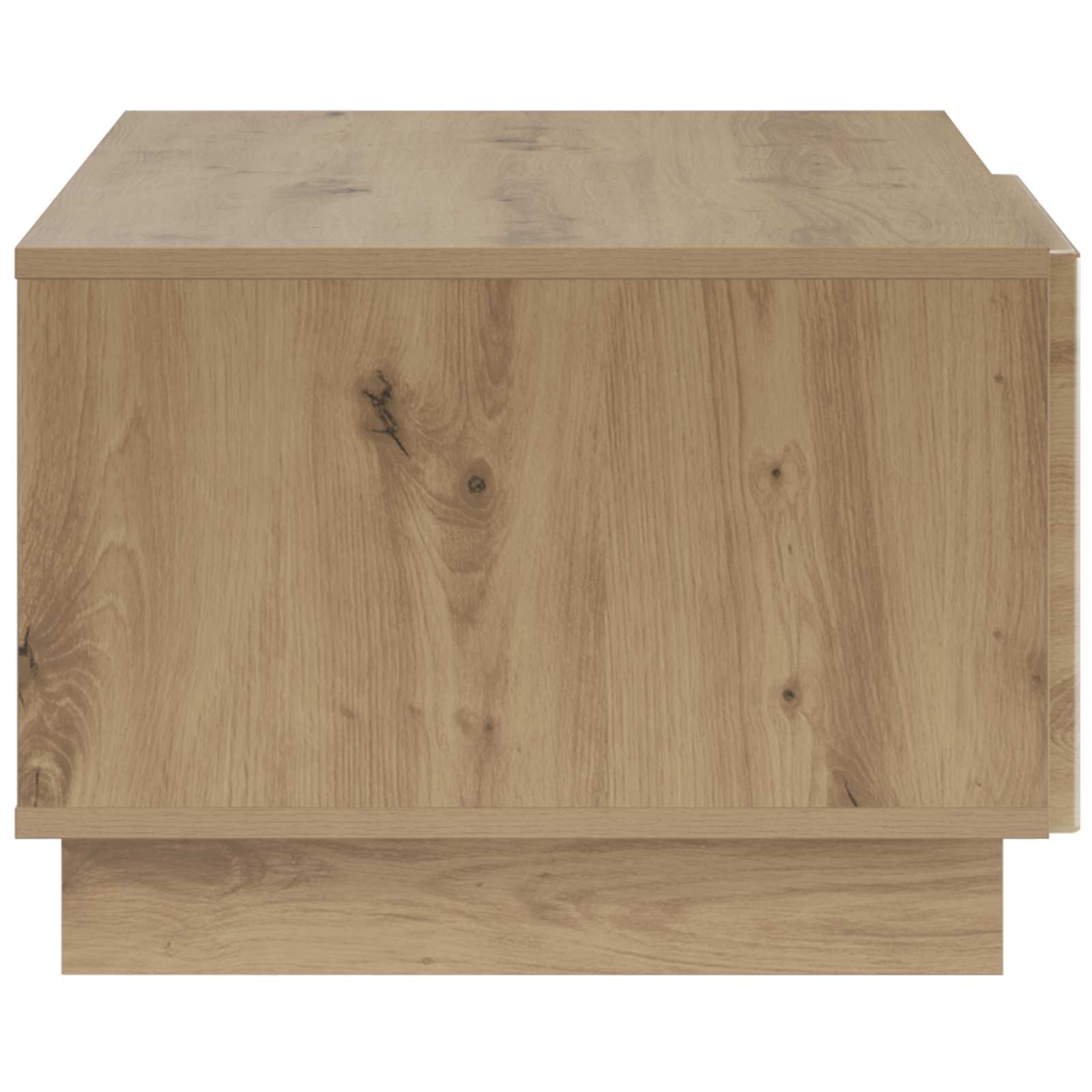 vidaXL Stolik kawowy Dąb artisan 95 x 50,5 x 35 cm