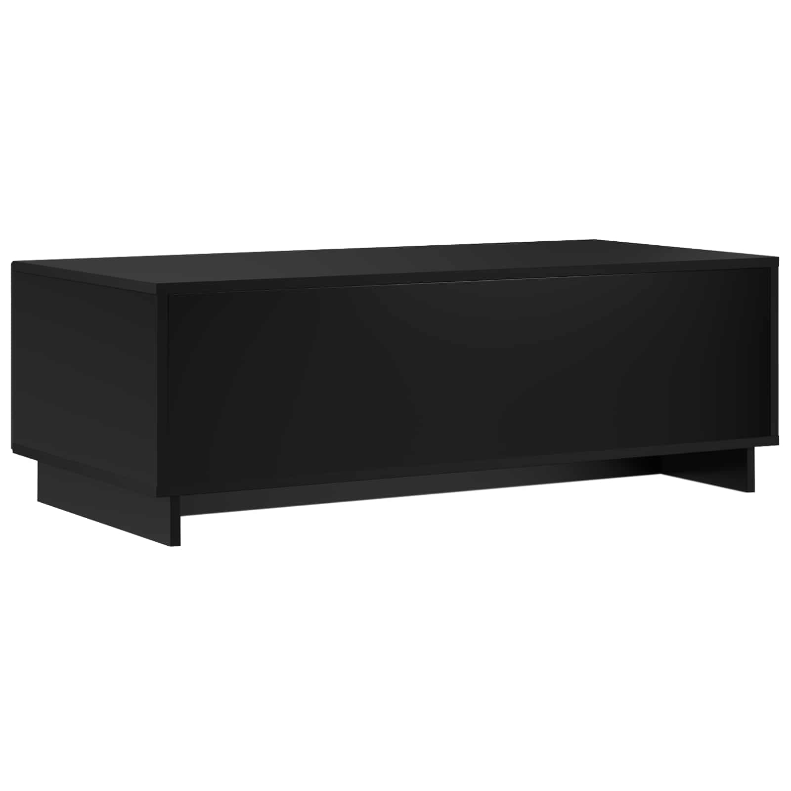 vidaXL Stolik kawowy Czarny 102 x 50,5 x 35 cm Płyta meblowa