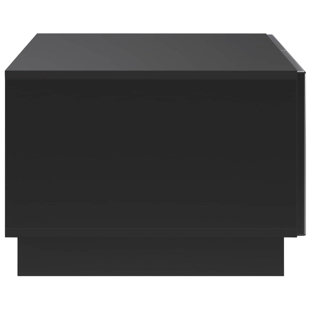 vidaXL Stolik kawowy Czarny 102 x 50,5 x 35 cm Płyta meblowa