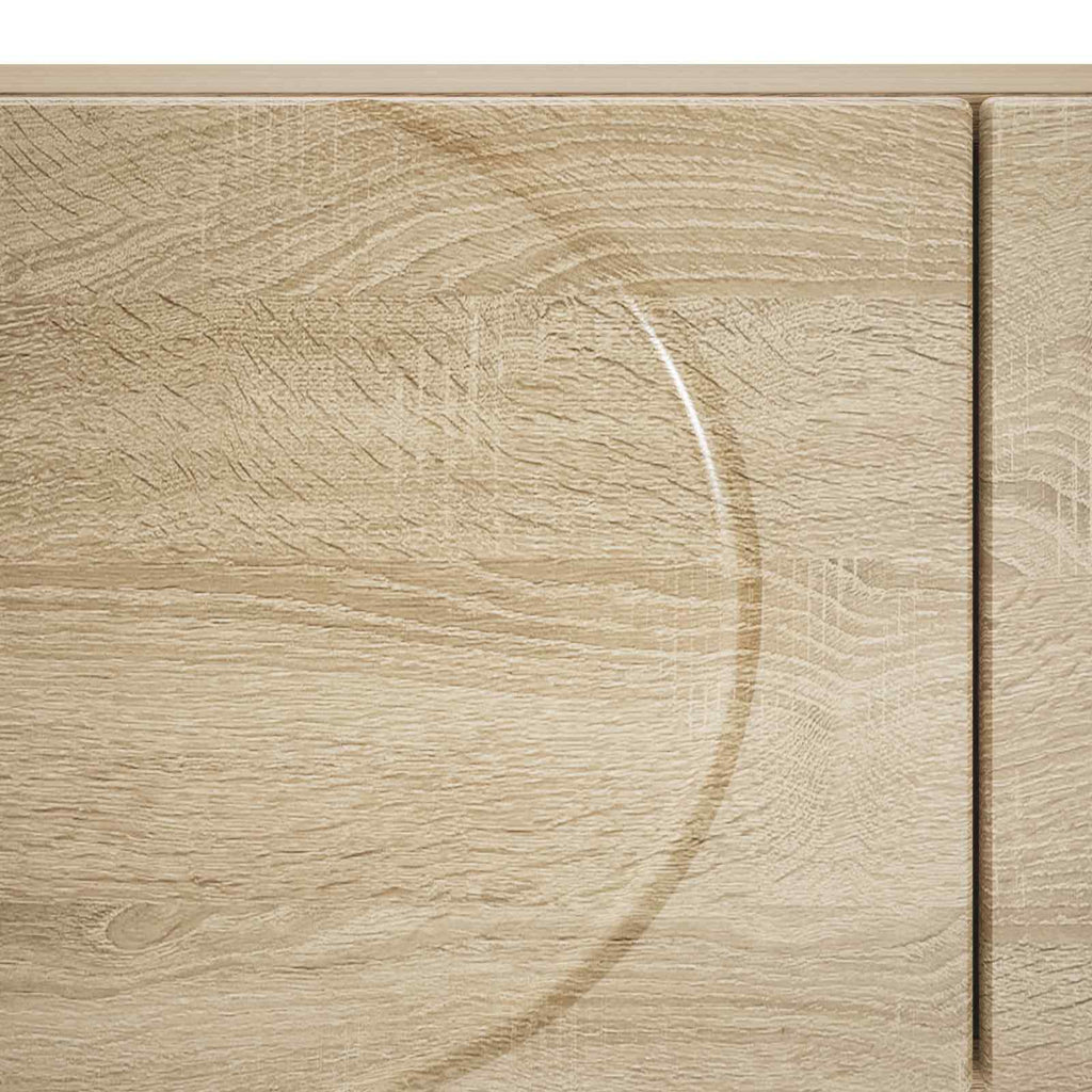 vidaXL Stolik kawowy dąb Sonoma 102 x 50,5 x 35 cm Płyta meblowa