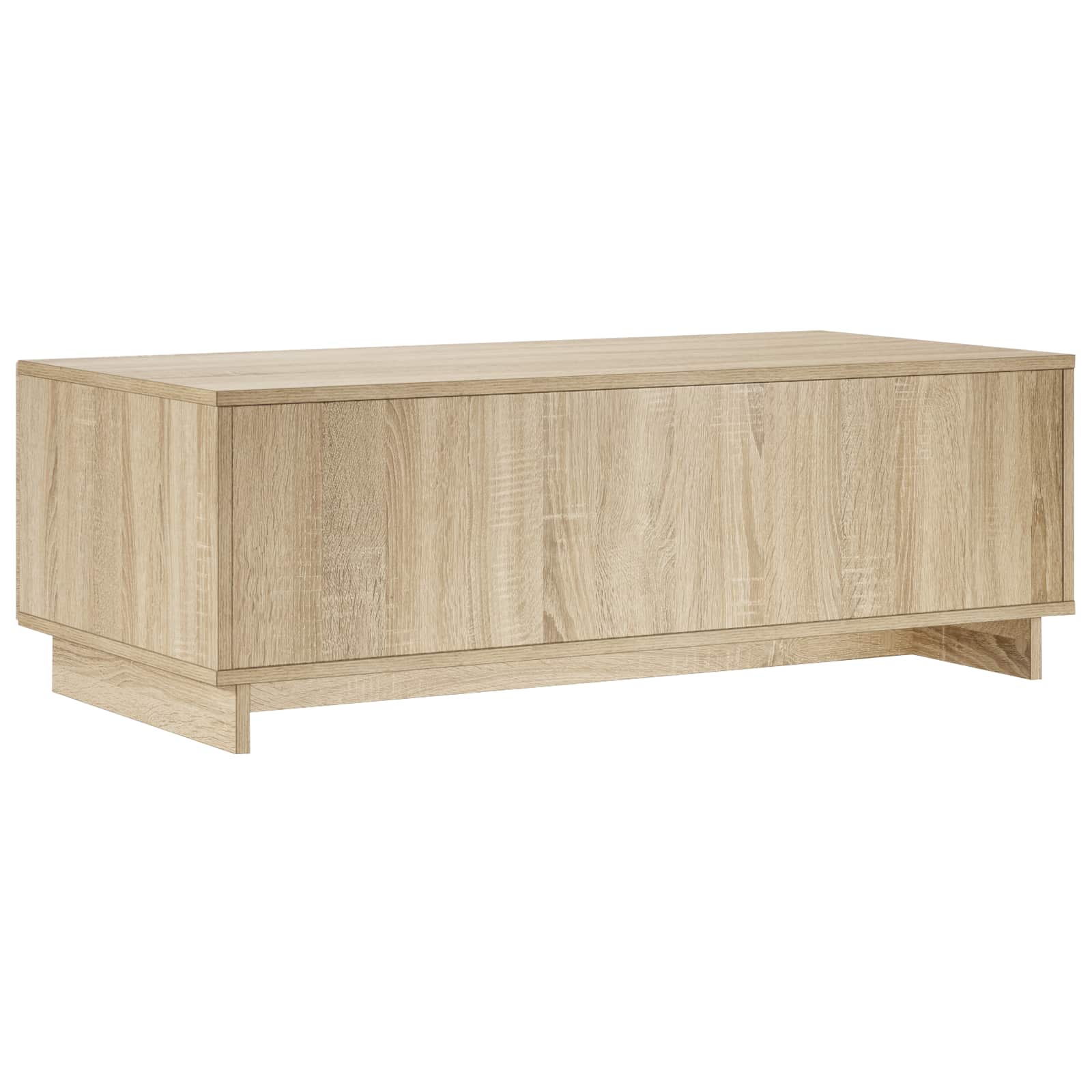vidaXL Stolik kawowy dąb Sonoma 102 x 50,5 x 35 cm Płyta meblowa
