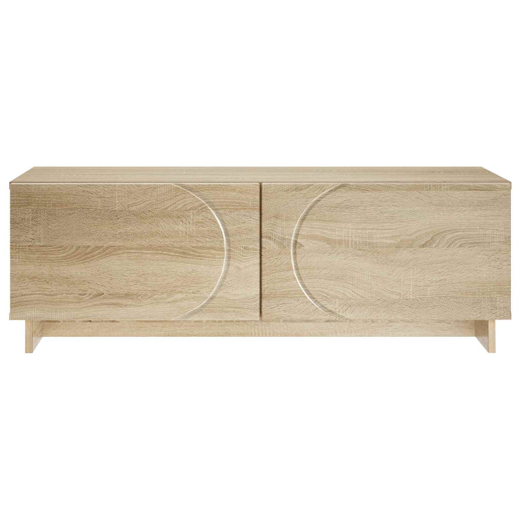 vidaXL Stolik kawowy dąb Sonoma 102 x 50,5 x 35 cm Płyta meblowa