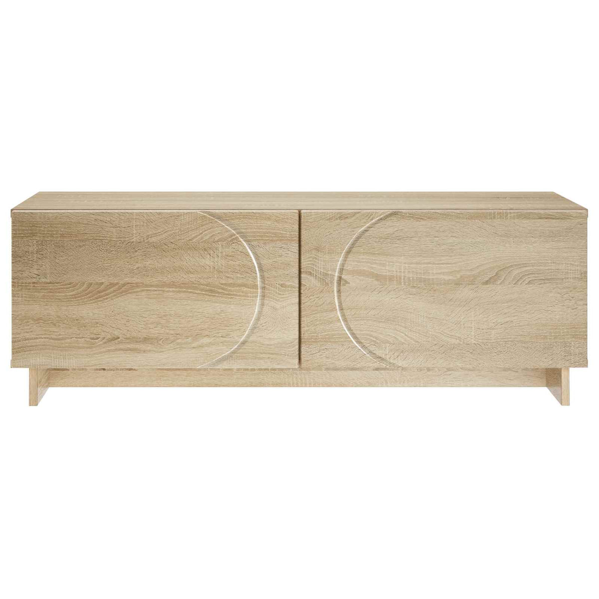 vidaXL Stolik kawowy dąb Sonoma 102 x 50,5 x 35 cm Płyta meblowa