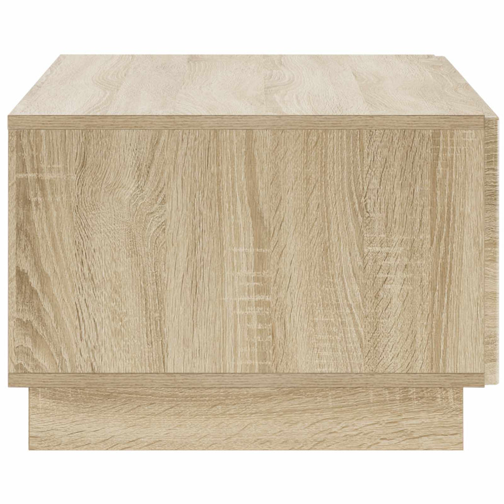 vidaXL Stolik kawowy dąb Sonoma 102 x 50,5 x 35 cm Płyta meblowa