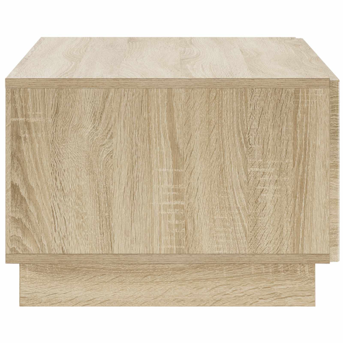 vidaXL Stolik kawowy dąb Sonoma 102 x 50,5 x 35 cm Płyta meblowa