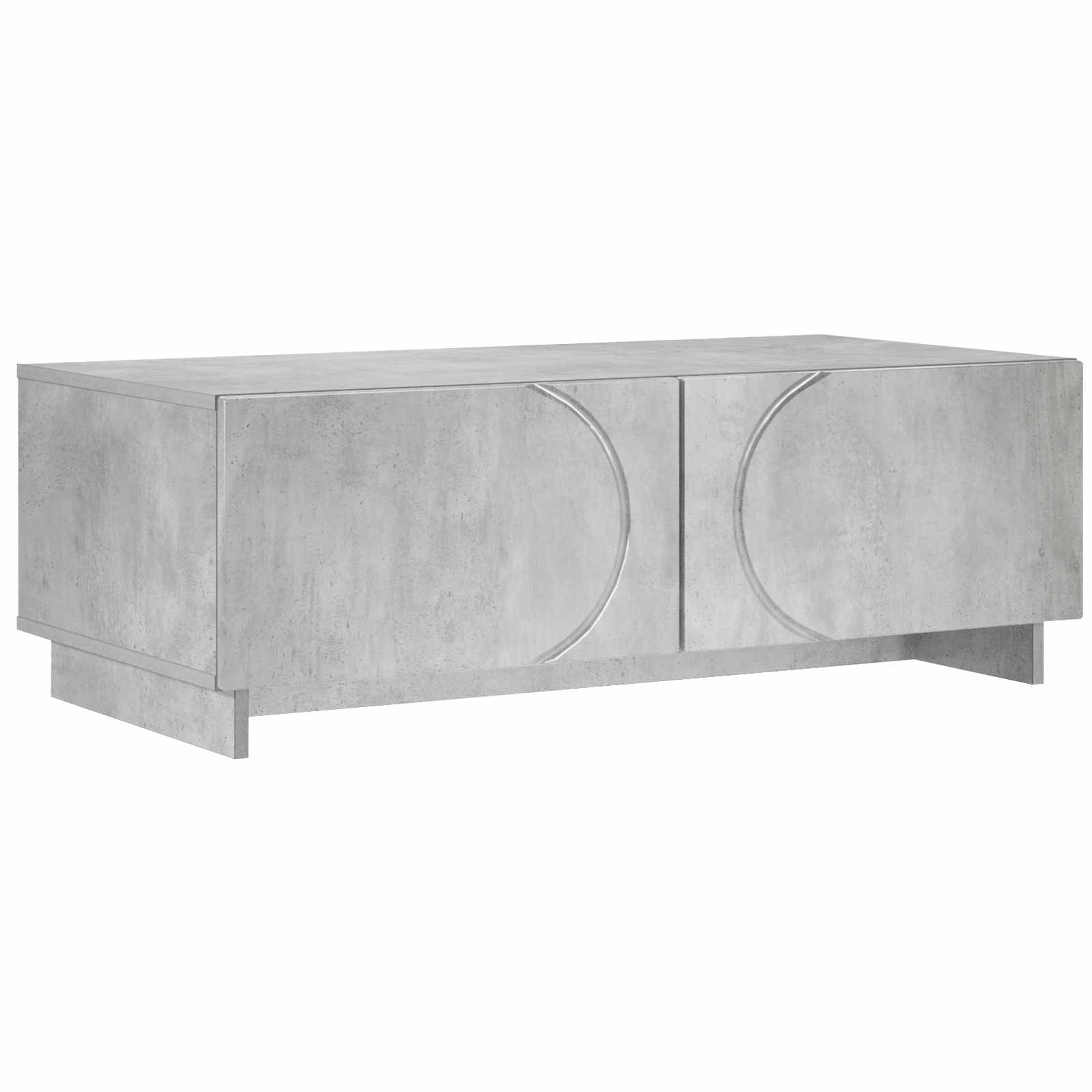 vidaXL Stolik kawowy Betonowy szary 102 x 50,5 x 35 cm Płyta meblowa
