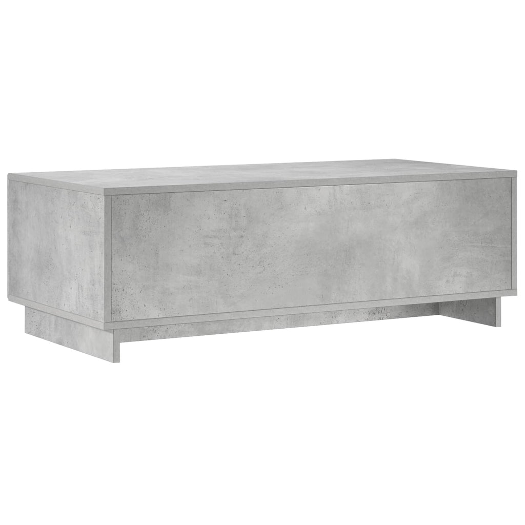 vidaXL Stolik kawowy Betonowy szary 102 x 50,5 x 35 cm Płyta meblowa