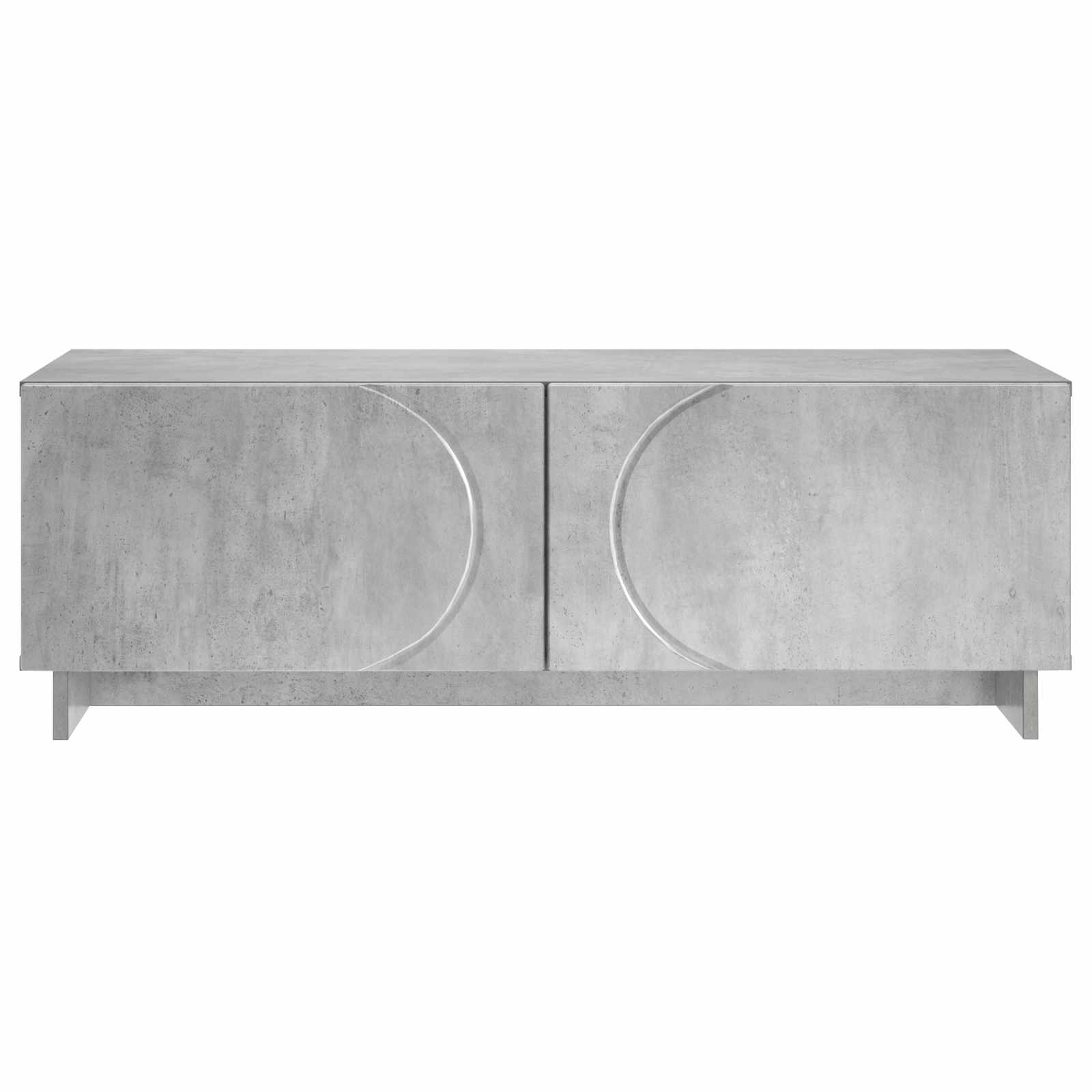 vidaXL Stolik kawowy Betonowy szary 102 x 50,5 x 35 cm Płyta meblowa