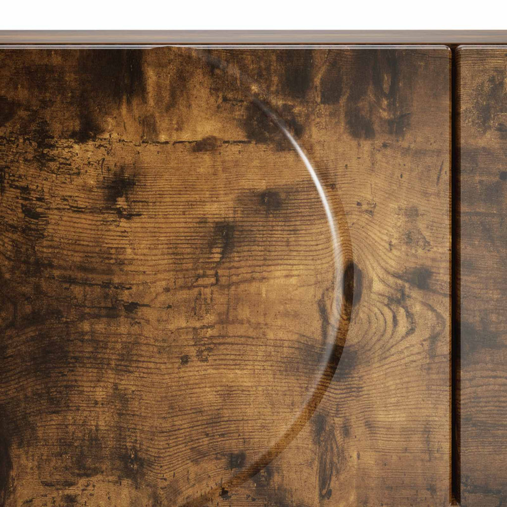 vidaXL Stolik kawowy Dąb wędzony 102 x 50,5 x 35 cm Płyta meblowa