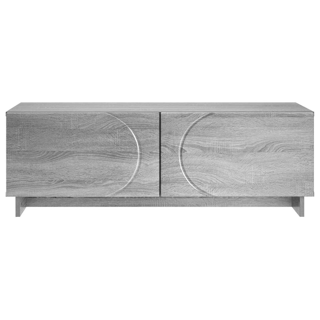 vidaXL Stolik kawowy Szary Sonoma 102 x 50,5 x 35 cm Płyta meblowa