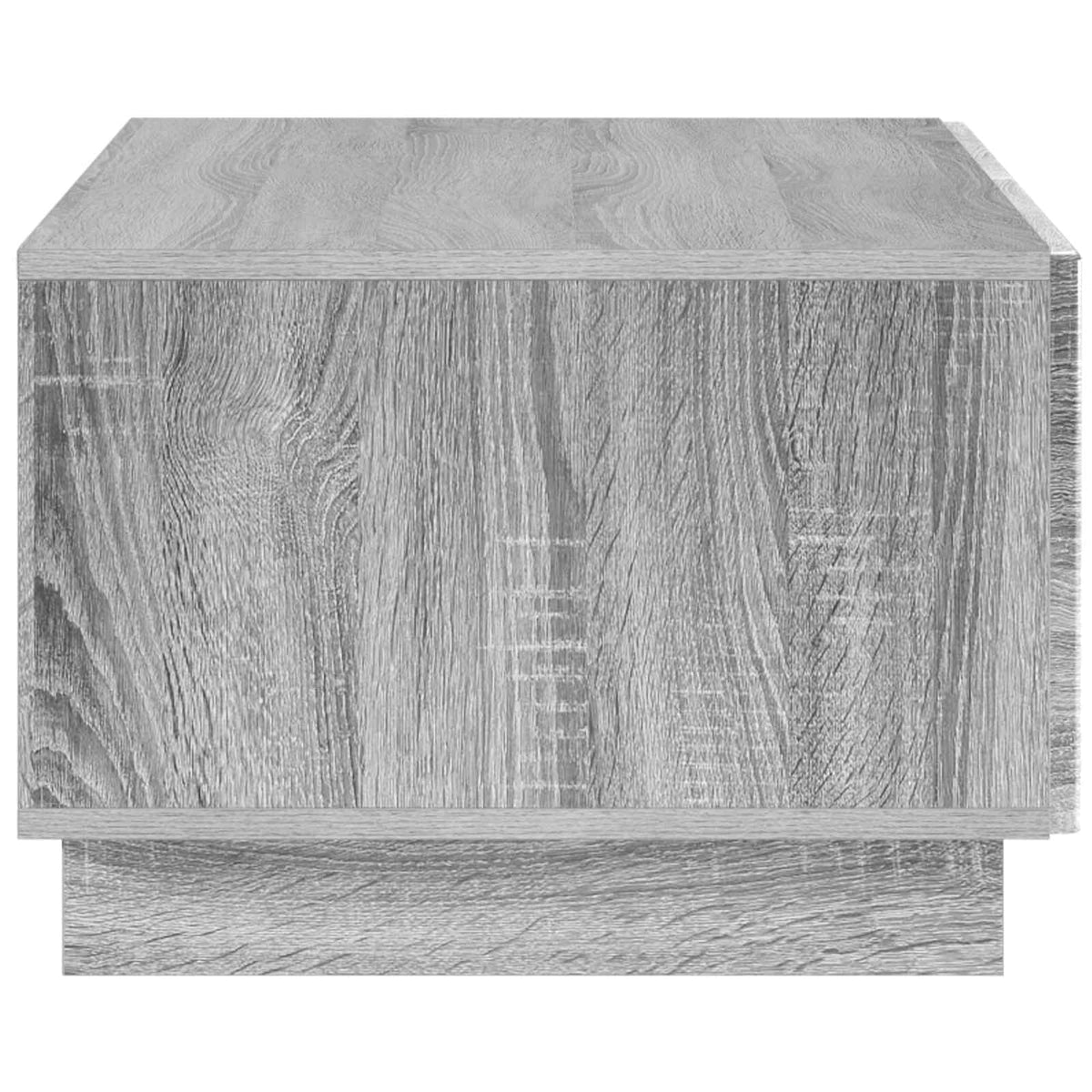 vidaXL Stolik kawowy Szary Sonoma 102 x 50,5 x 35 cm Płyta meblowa