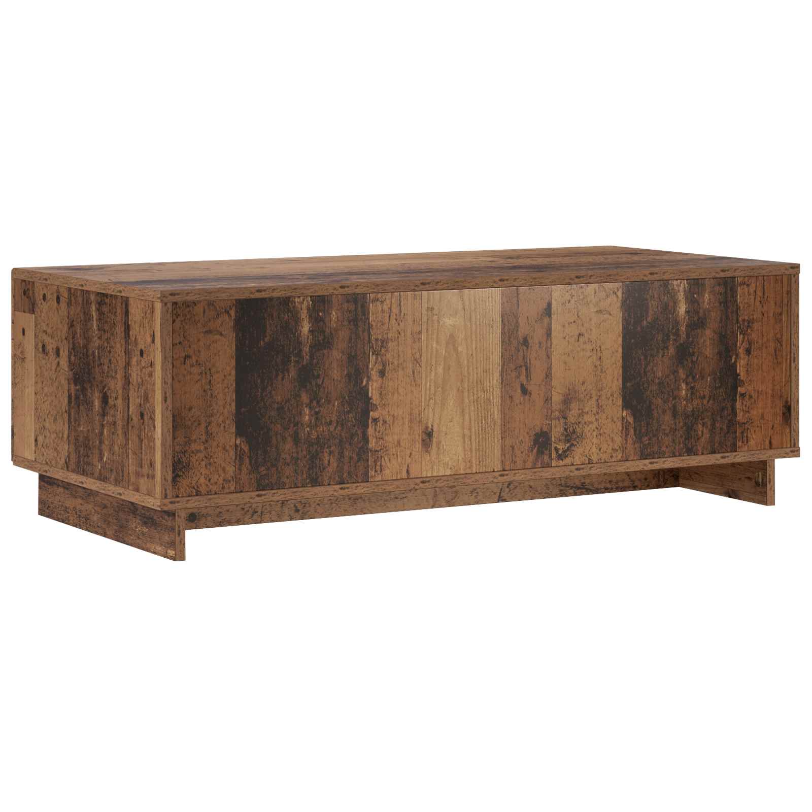 vidaXL Stolik kawowy Stare drewno 102 x 50,5 x 35 cm Płyta meblowa