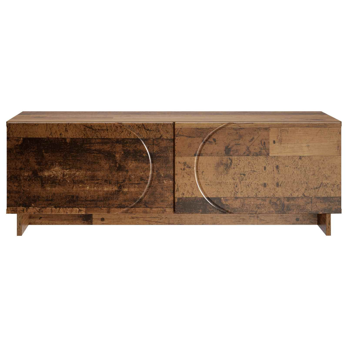 vidaXL Stolik kawowy Stare drewno 102 x 50,5 x 35 cm Płyta meblowa