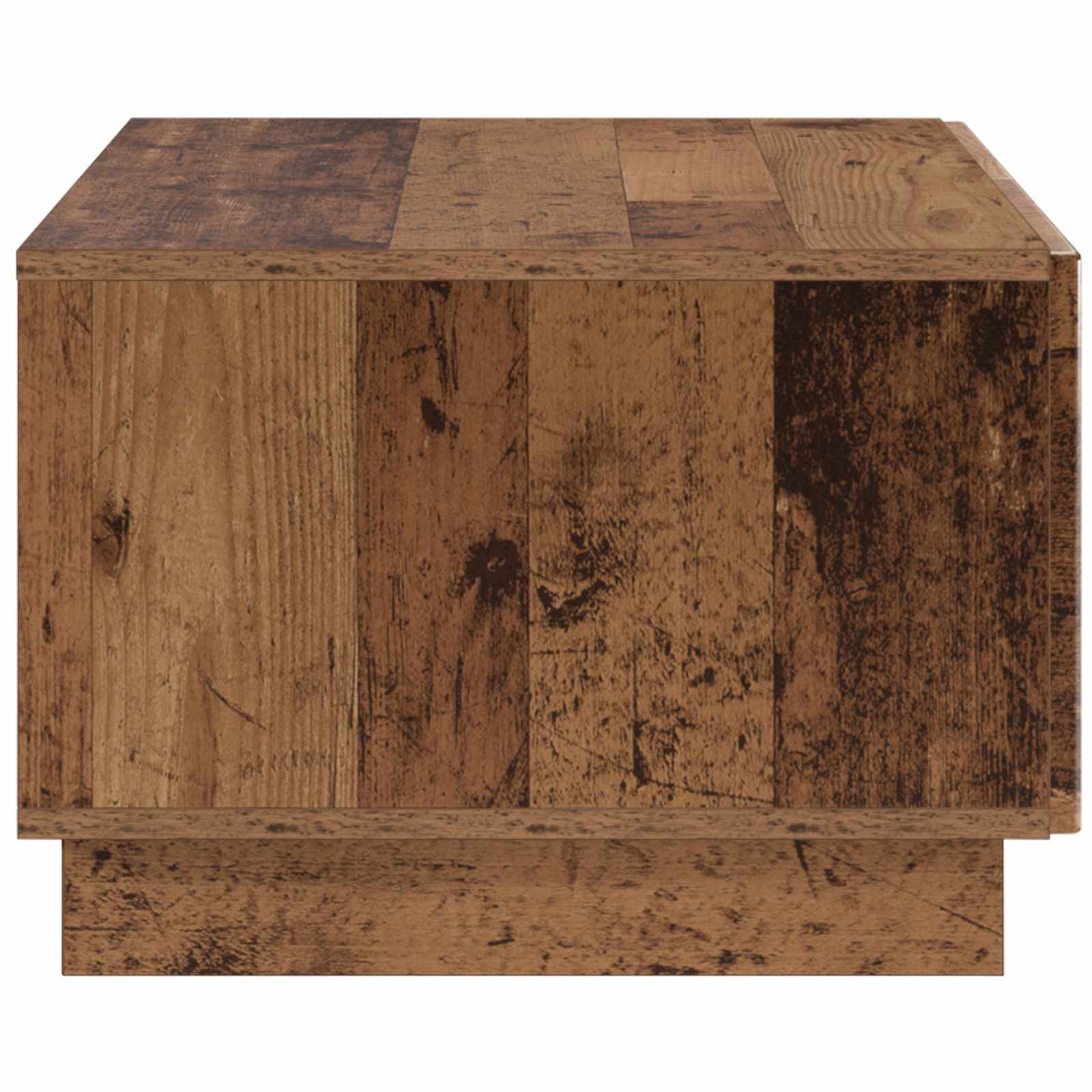 vidaXL Stolik kawowy Stare drewno 102 x 50,5 x 35 cm Płyta meblowa
