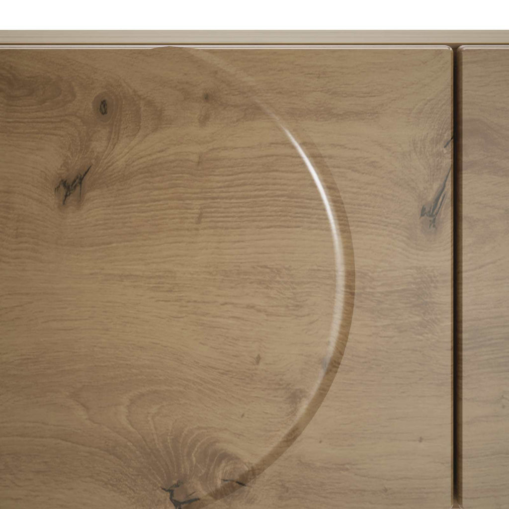 vidaXL Stolik kawowy Dąb artisan 102 x 50,5 x 35 cm Płyta meblowa