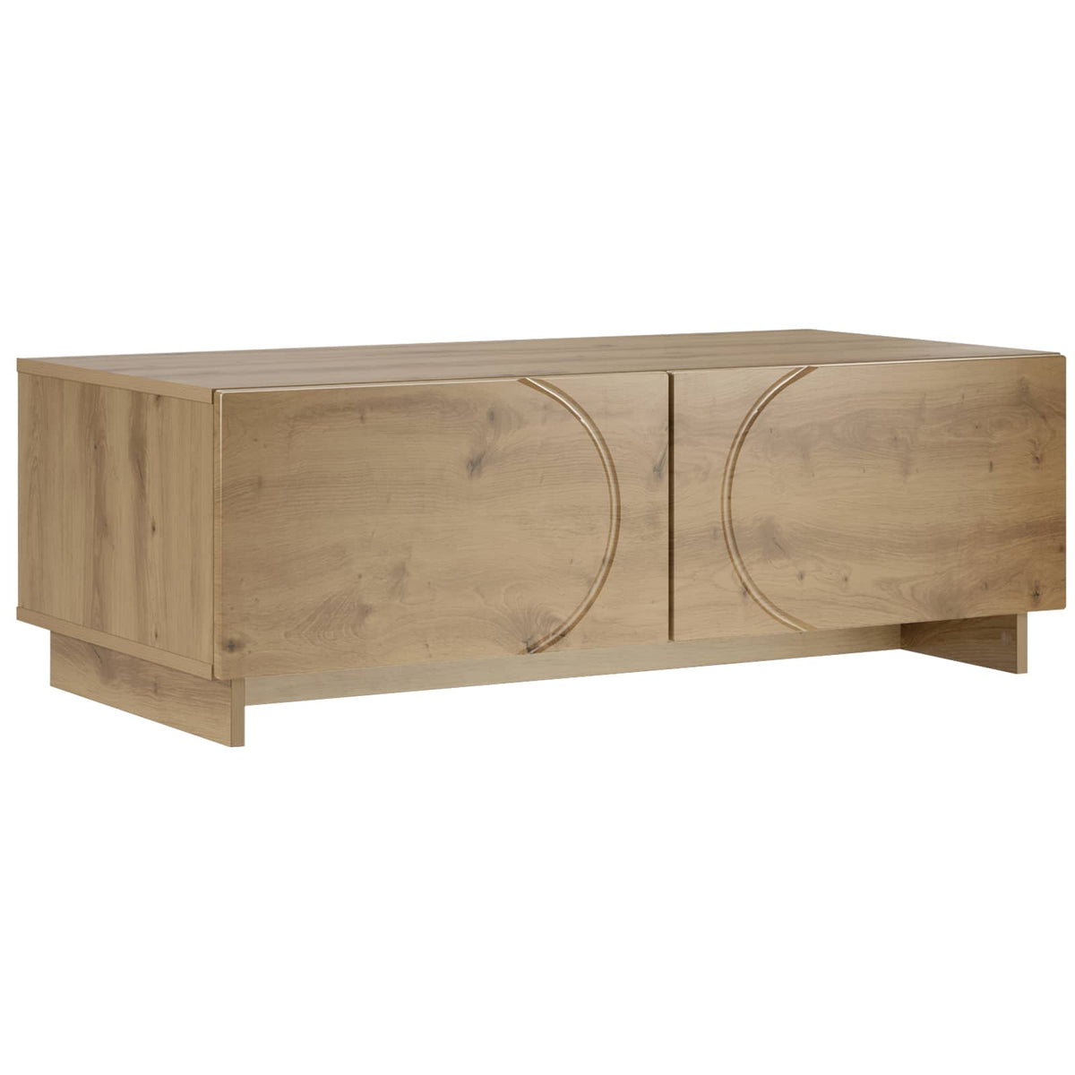 vidaXL Stolik kawowy Dąb artisan 102 x 50,5 x 35 cm Płyta meblowa