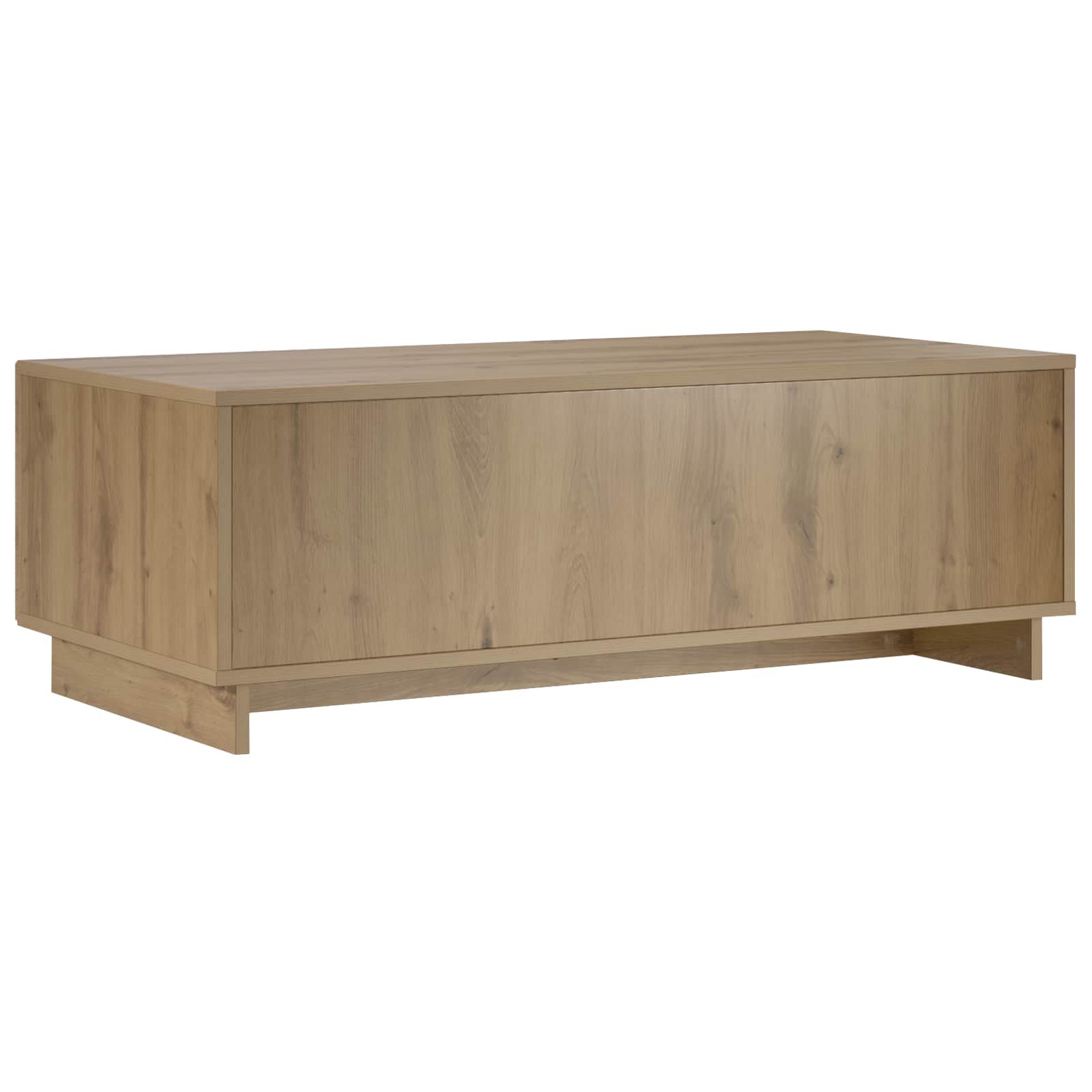 vidaXL Stolik kawowy Dąb artisan 102 x 50,5 x 35 cm Płyta meblowa