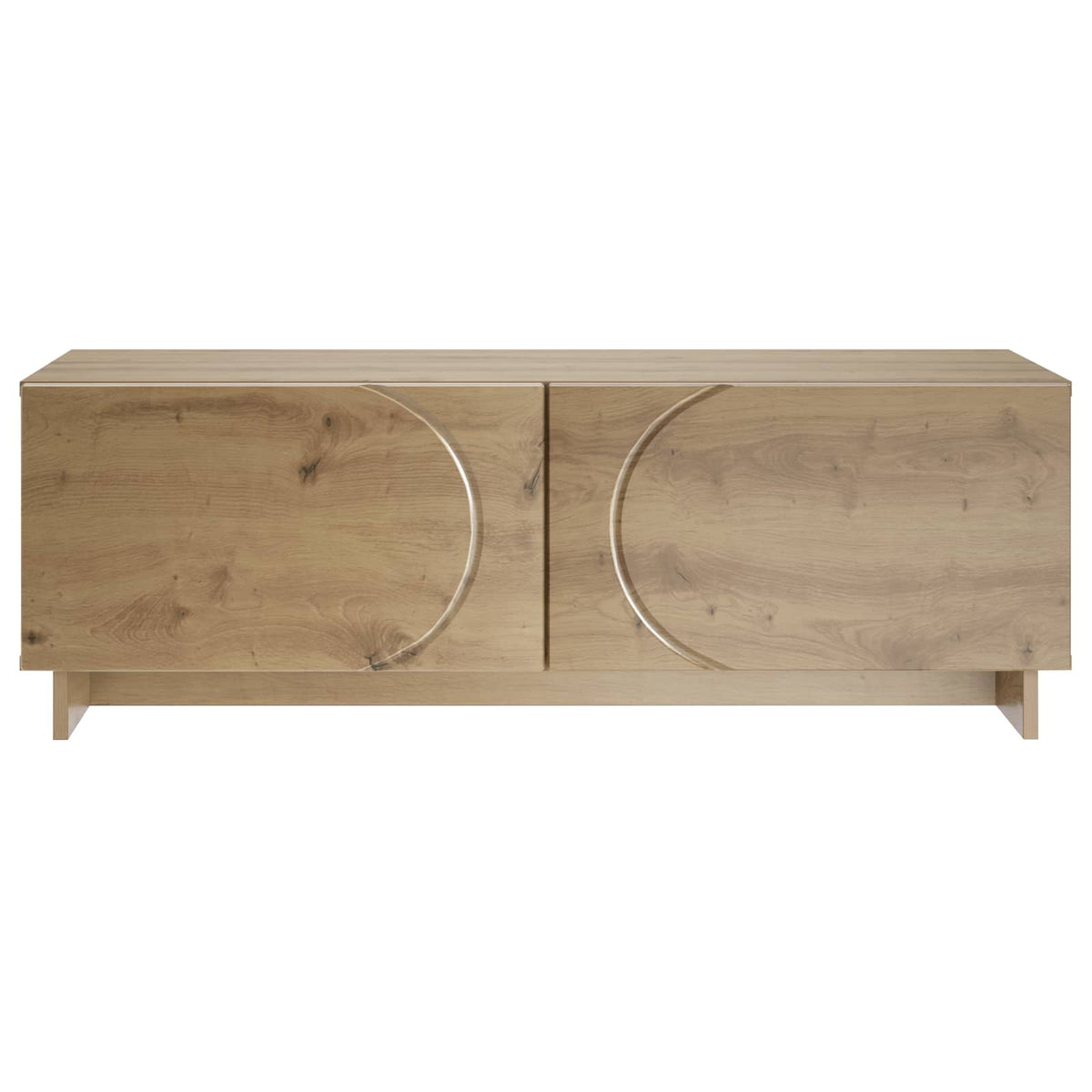 vidaXL Stolik kawowy Dąb artisan 102 x 50,5 x 35 cm Płyta meblowa