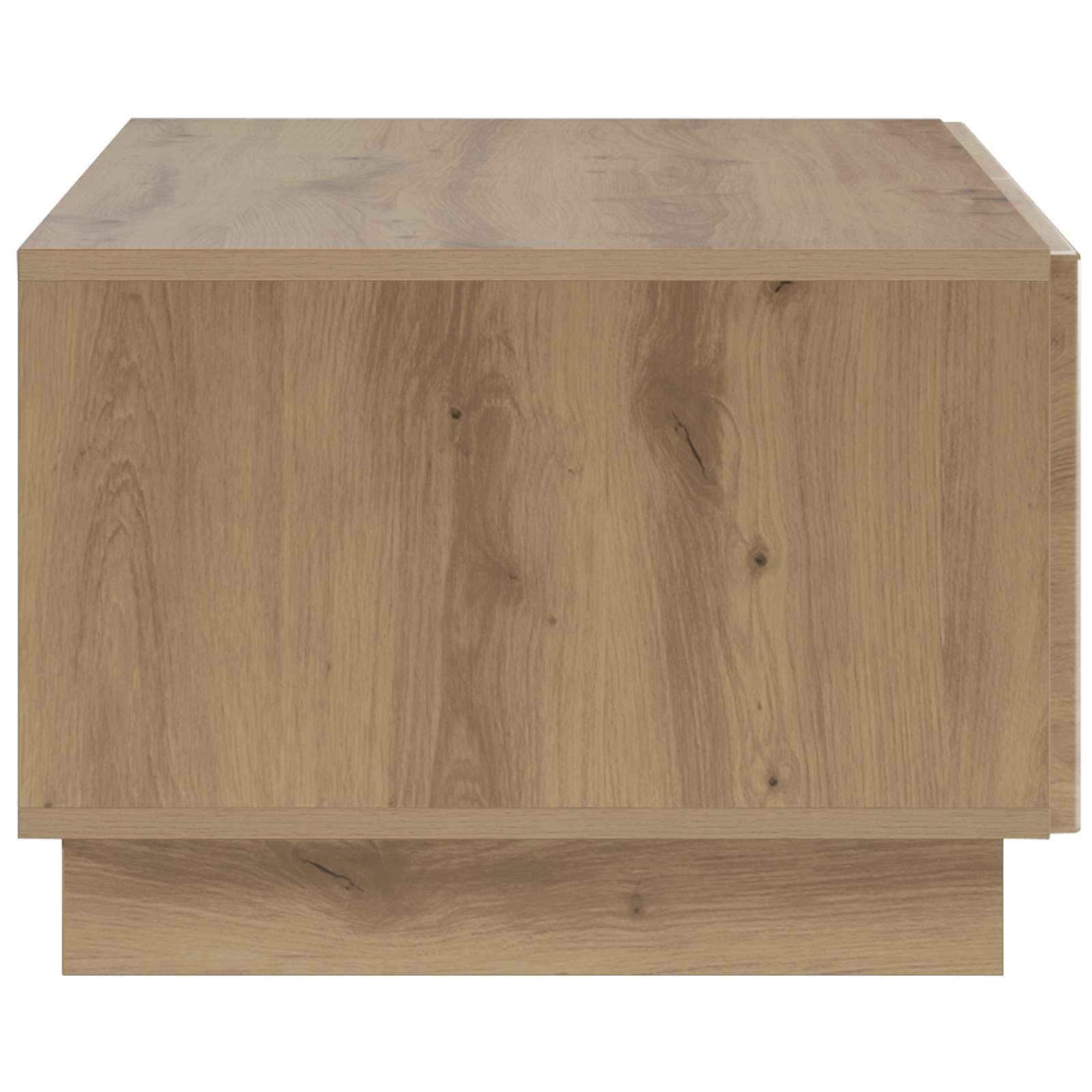 vidaXL Stolik kawowy Dąb artisan 102 x 50,5 x 35 cm Płyta meblowa