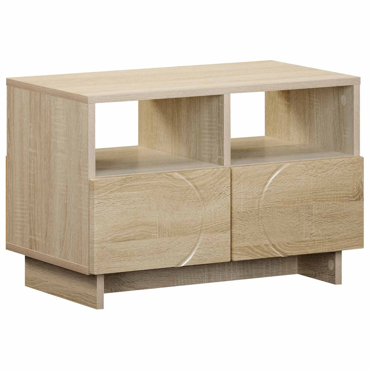 vidaXL Stół pod telewizor 60 x 34,5 x 40 cm dąb Sonoma