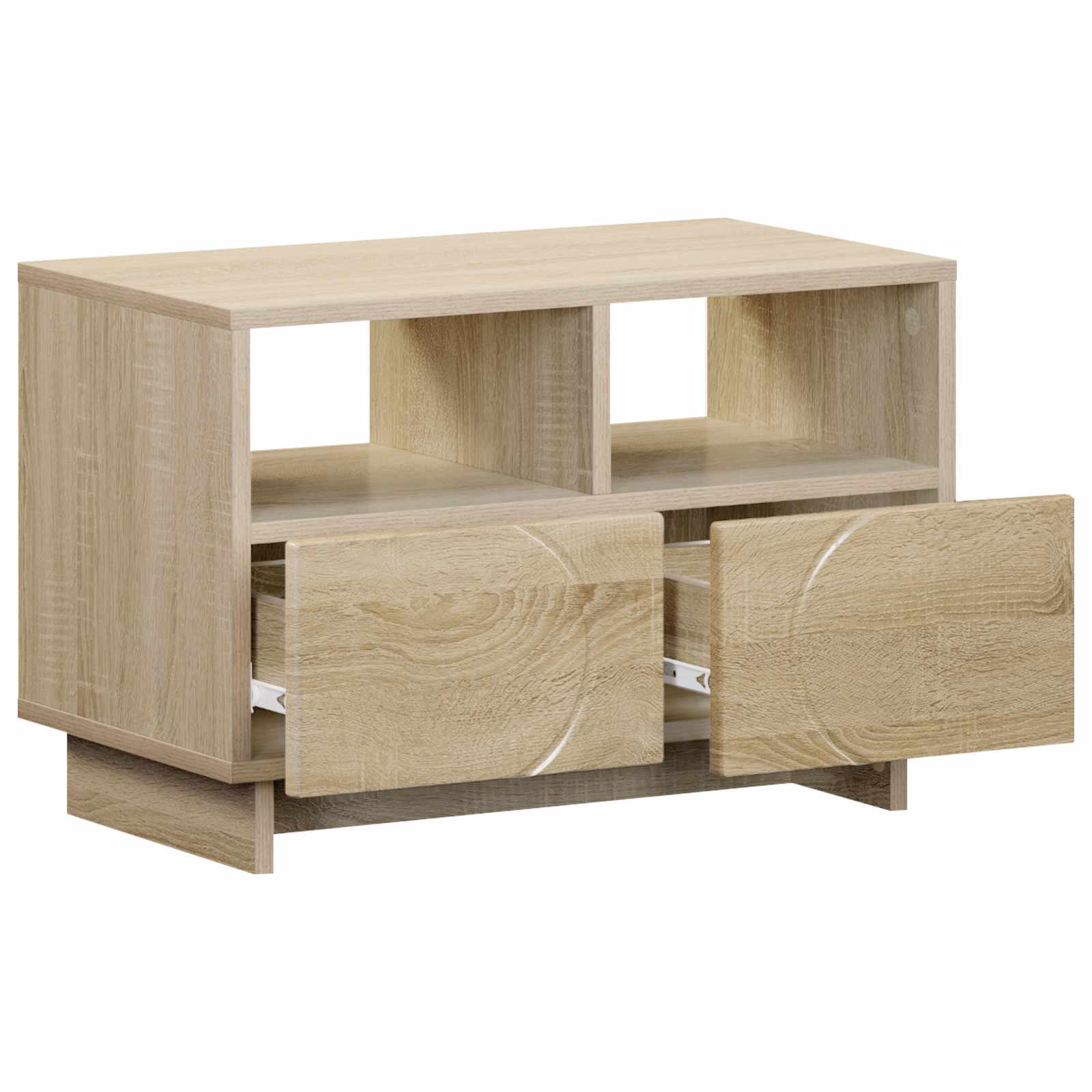 vidaXL Stół pod telewizor 60 x 34,5 x 40 cm dąb Sonoma
