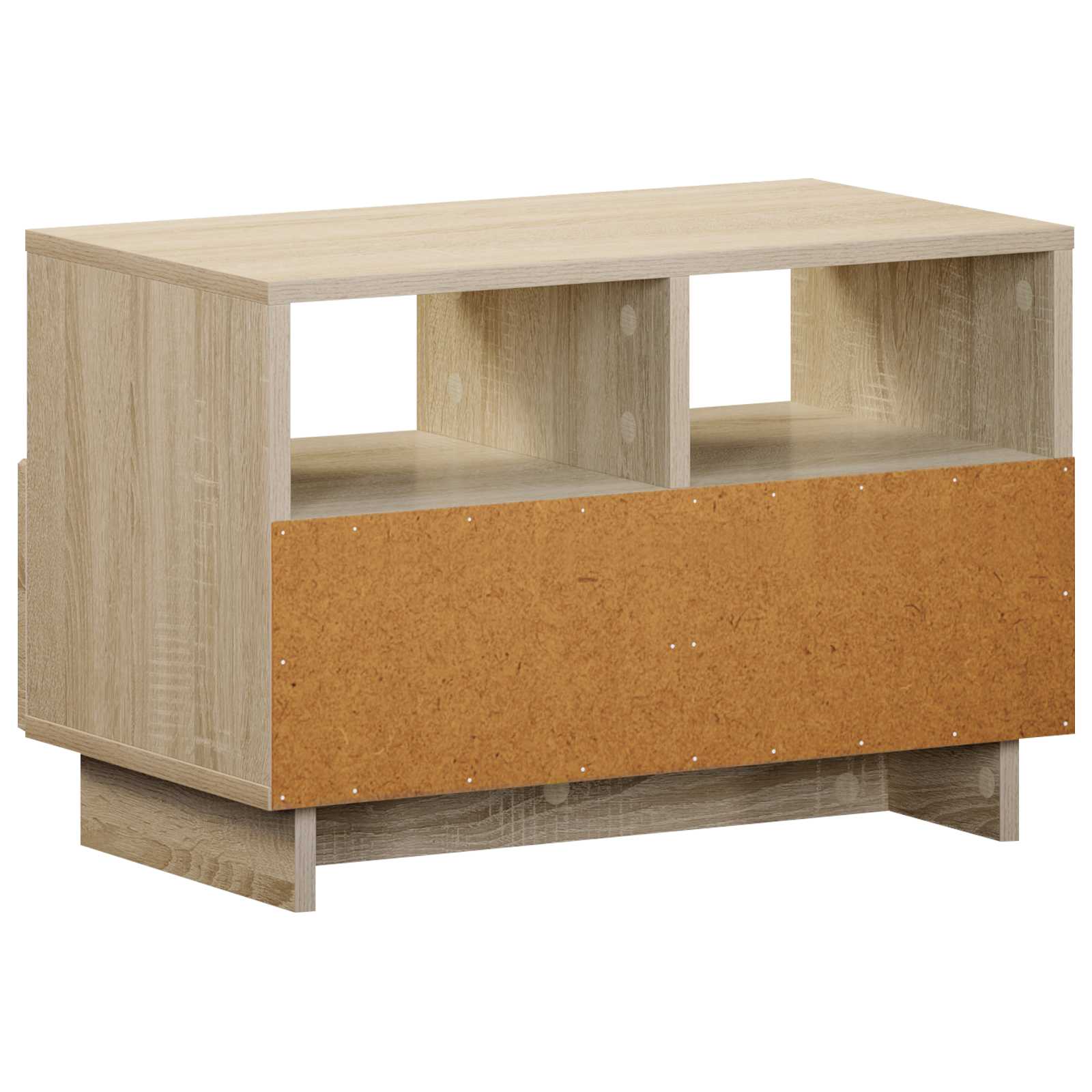 vidaXL Stół pod telewizor 60 x 34,5 x 40 cm dąb Sonoma