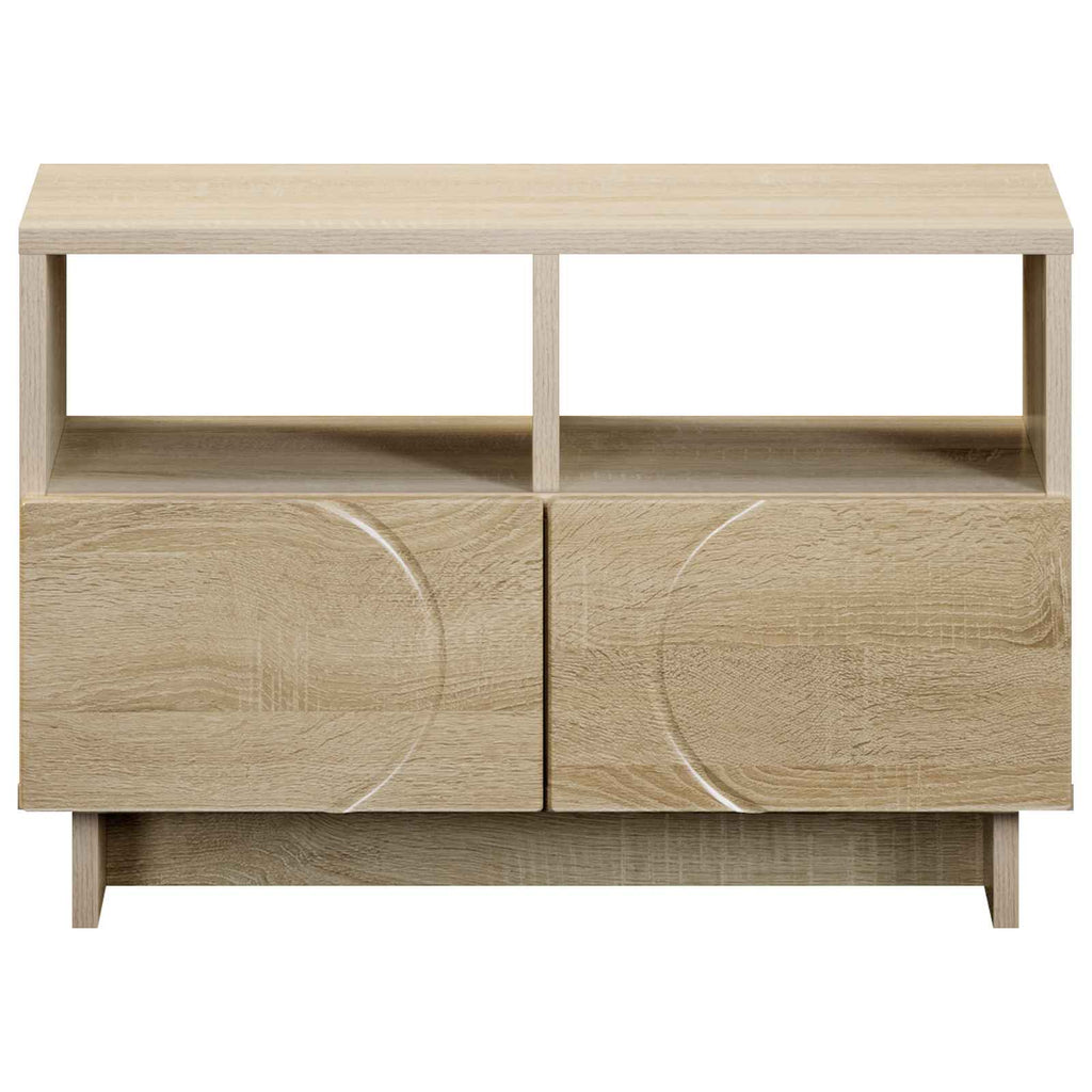 vidaXL Stół pod telewizor 60 x 34,5 x 40 cm dąb Sonoma