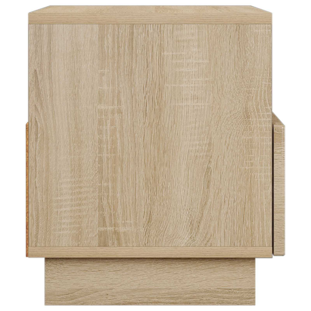 vidaXL Stół pod telewizor 60 x 34,5 x 40 cm dąb Sonoma