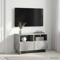 vidaXL Stół pod telewizor 60 x 34,5 x 40 cm Betonowy szary