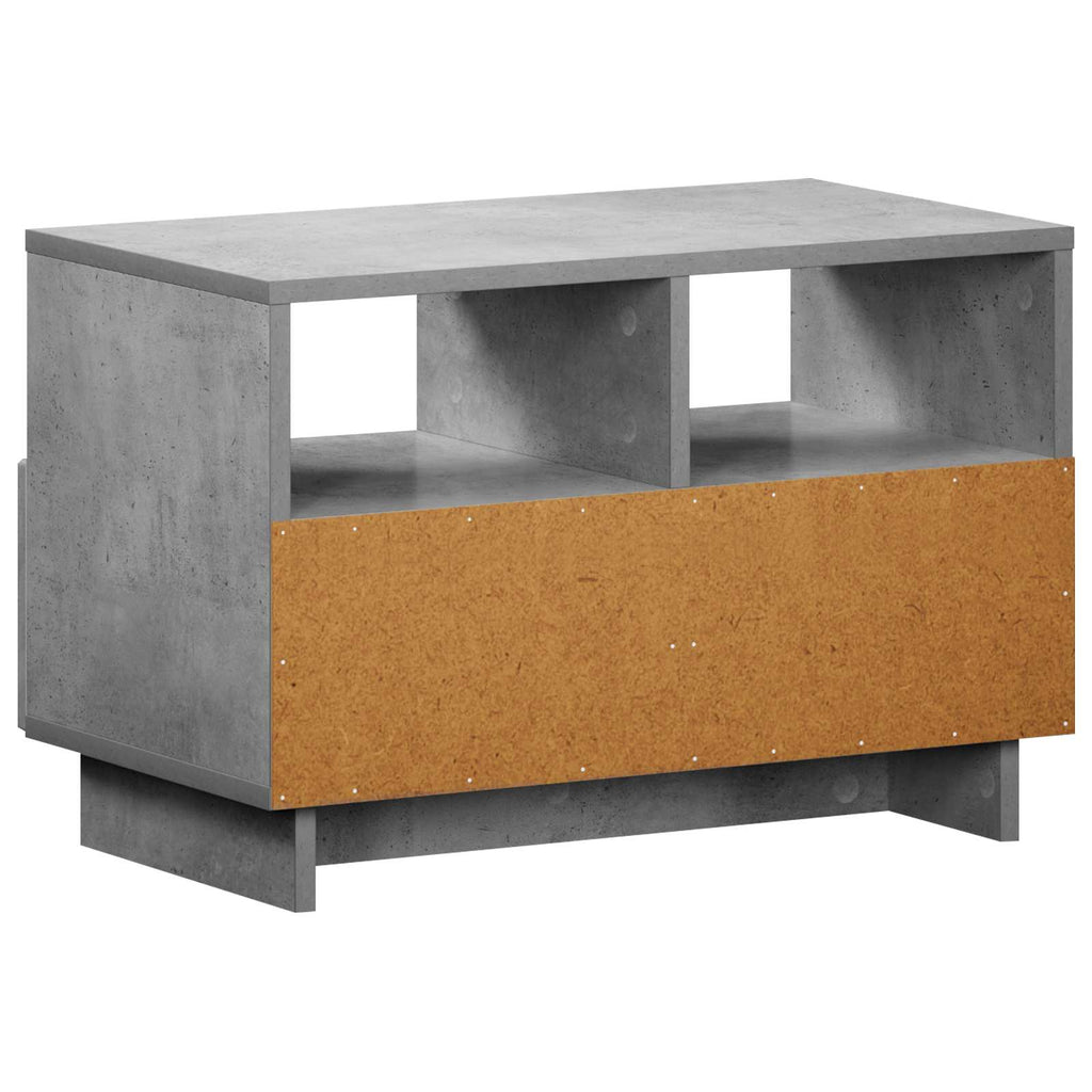 vidaXL Stół pod telewizor 60 x 34,5 x 40 cm Betonowy szary