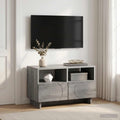 vidaXL Stół pod telewizor 60 x 34,5 x 40 cm Szary Sonoma